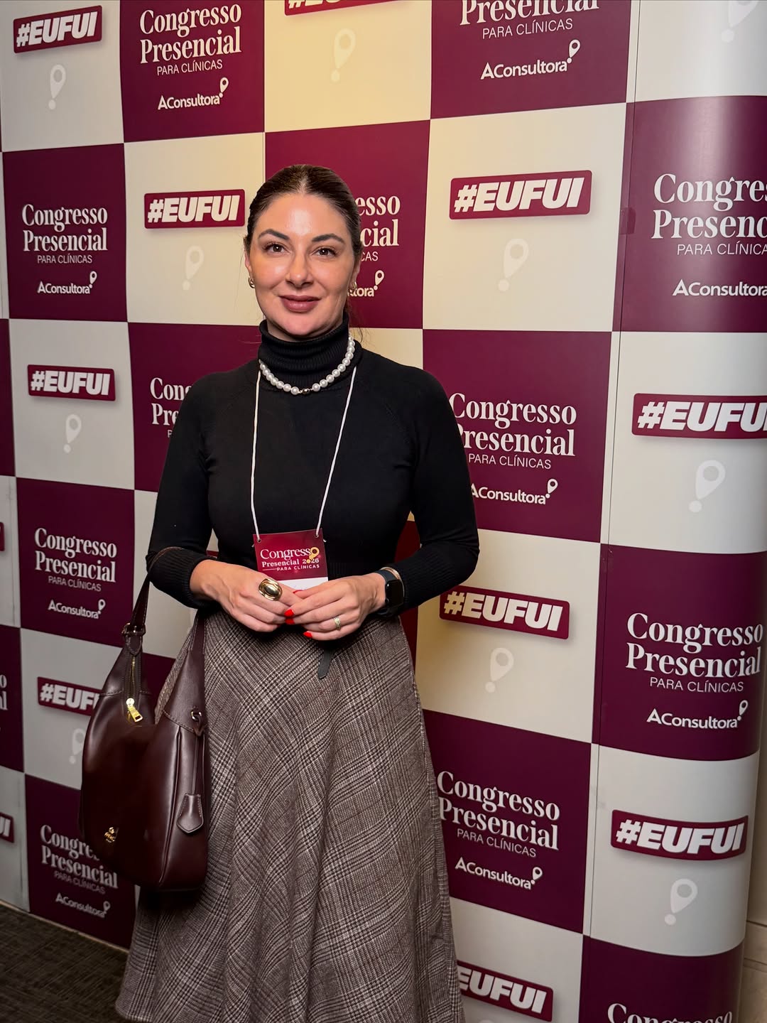 Dra. Priscila Codina em congresso de gestão de clínicas