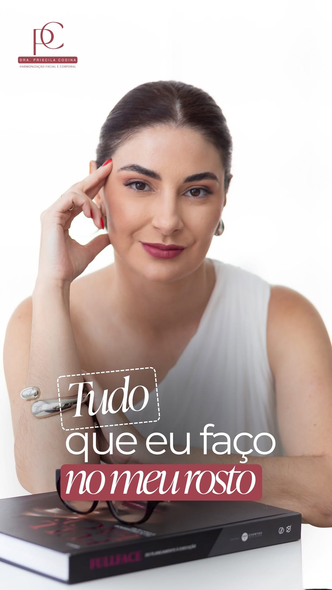 Harmonização facial natural com a Dra. Priscila Codina